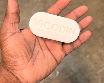 Vic Pill Giant Novelty Hydro Bar Plastic 3D Printed 2MG