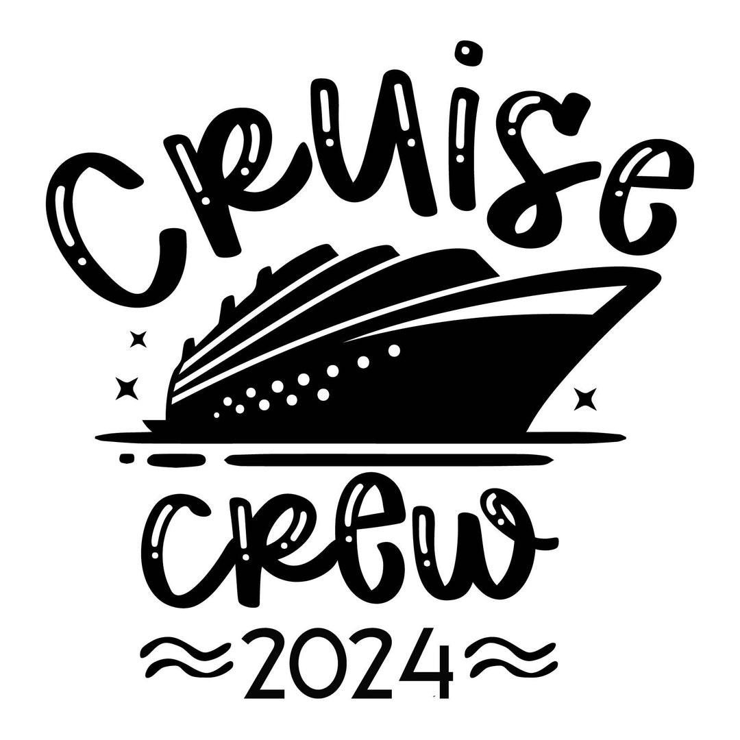 Cruise Crew 2024 SVG, Family Trip Svg, Cruise Family Svg, Cruise Svg