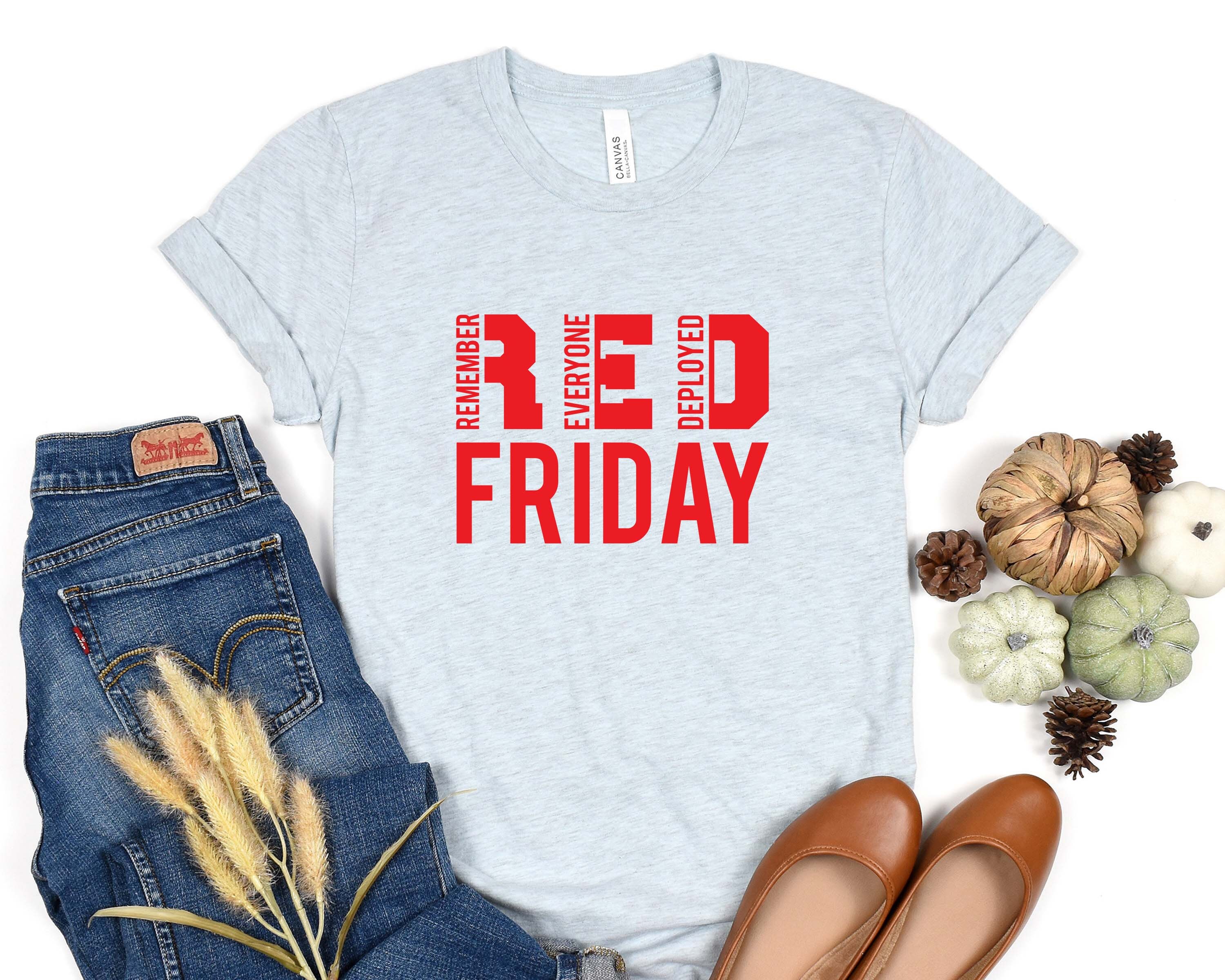 Red Friday Flag SVG Remember Everyone Deployed Svg Flag Svg Etsy