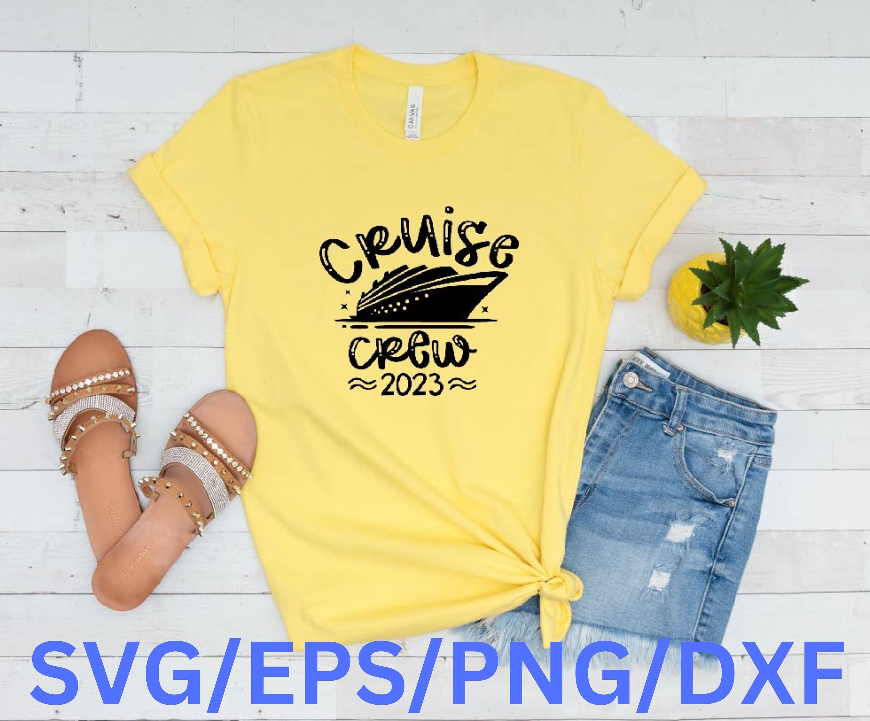 Cruise Crew 2024 SVG, Family Trip Svg, Cruise Family Svg, Cruise Svg