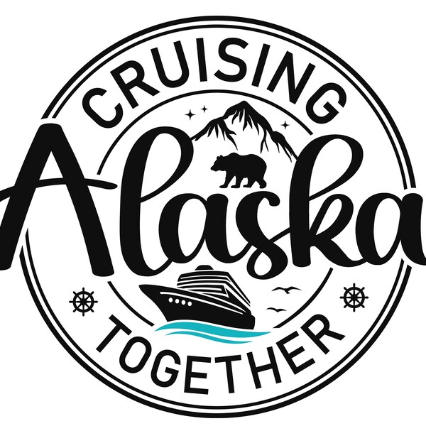 Alaska Cruise 2024 Svg Etsy UK