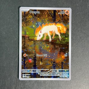 Ponyta Olografico TCG • Pocket Monsters Expanded X CardArt