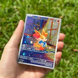 chespin holographic card Pokemon - Chespin (7/162) - XY Breakthrough