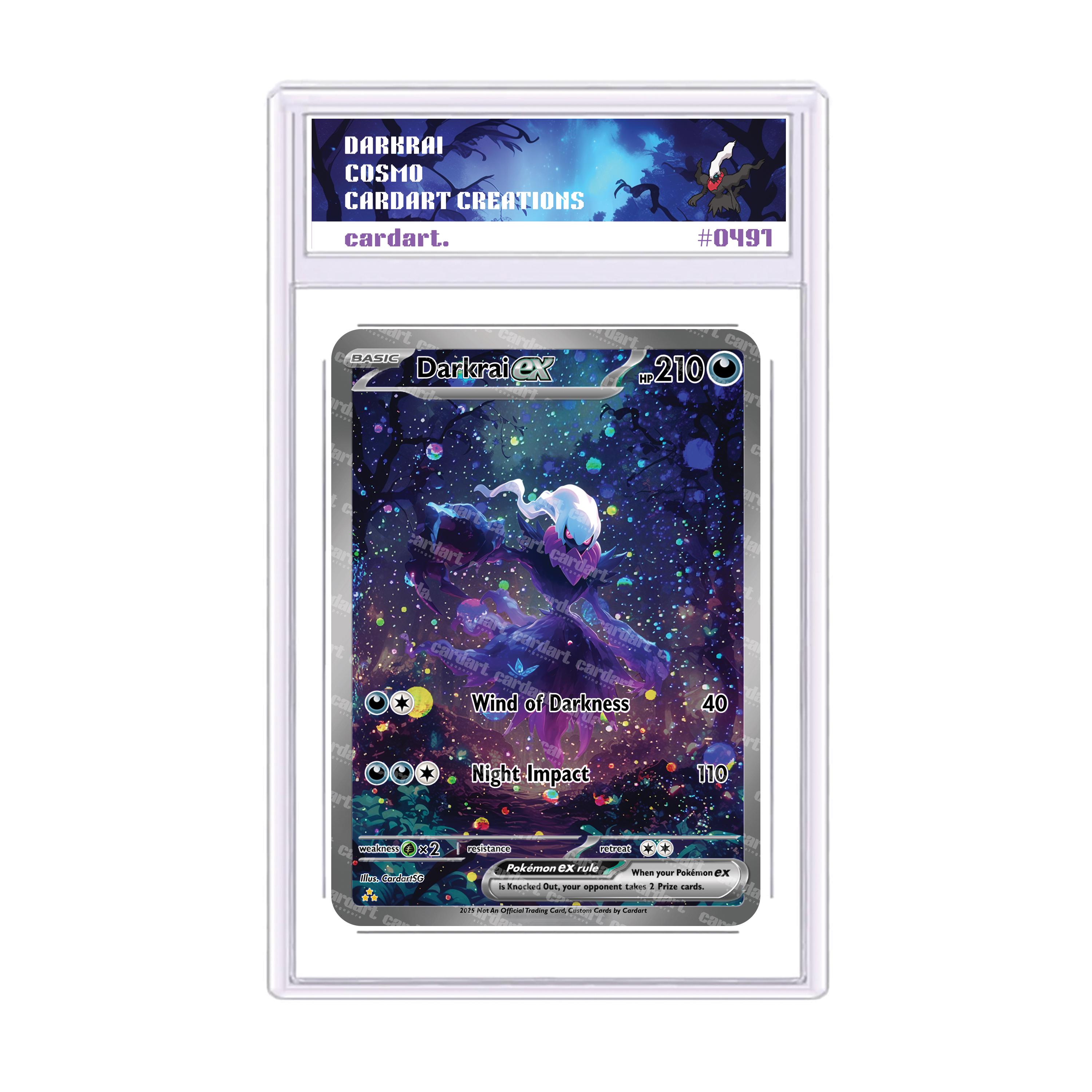 darkrai pokémon card value halloween Amazon.com: Pokemon - Darkrai - 136/197 - Obsidian Flames - Reverse Foil main image 0