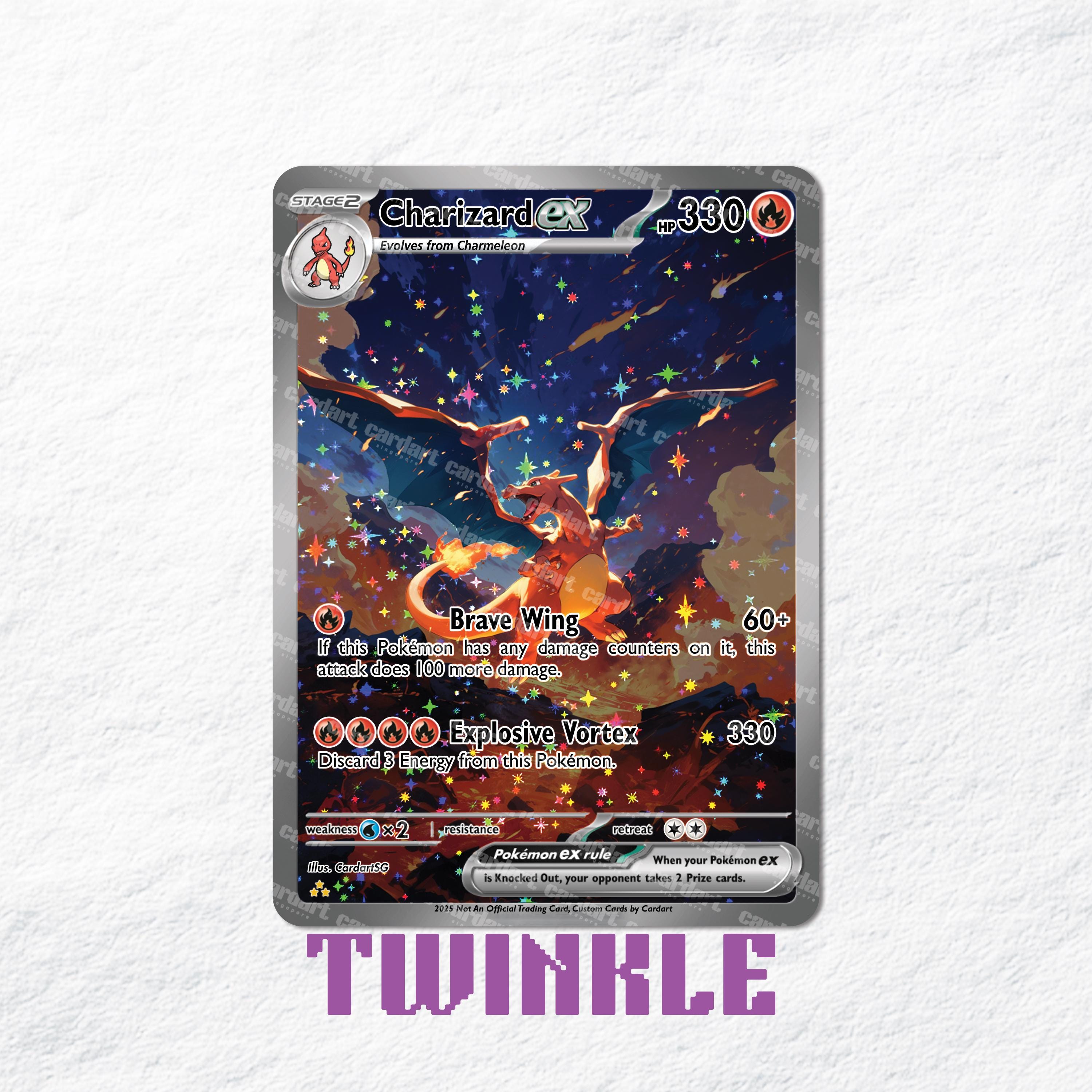 pokemon movie charizard card 1999 Topps Edition #E6 Foil Price Guide end display movie charizard card - TikTok
