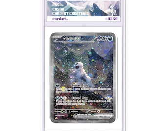 absol pokemon card holo - 81/145 - Guardians Rising [1D] Claw Rend (50+) If your opponents Active Pokémon already has any damage counters on it Absol (Holo) - 097/189