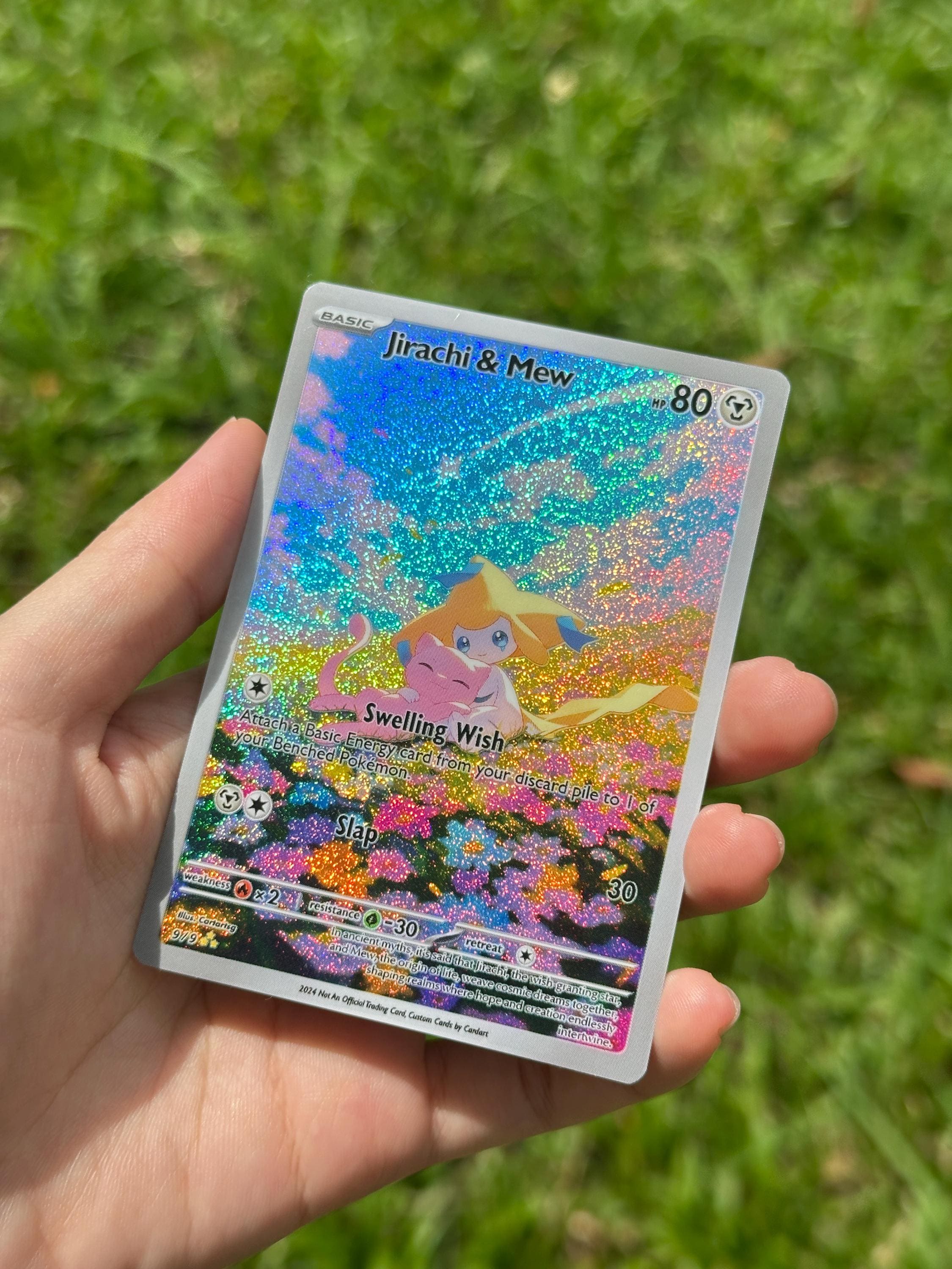 Jirachi Card - Etsy Hong Kong