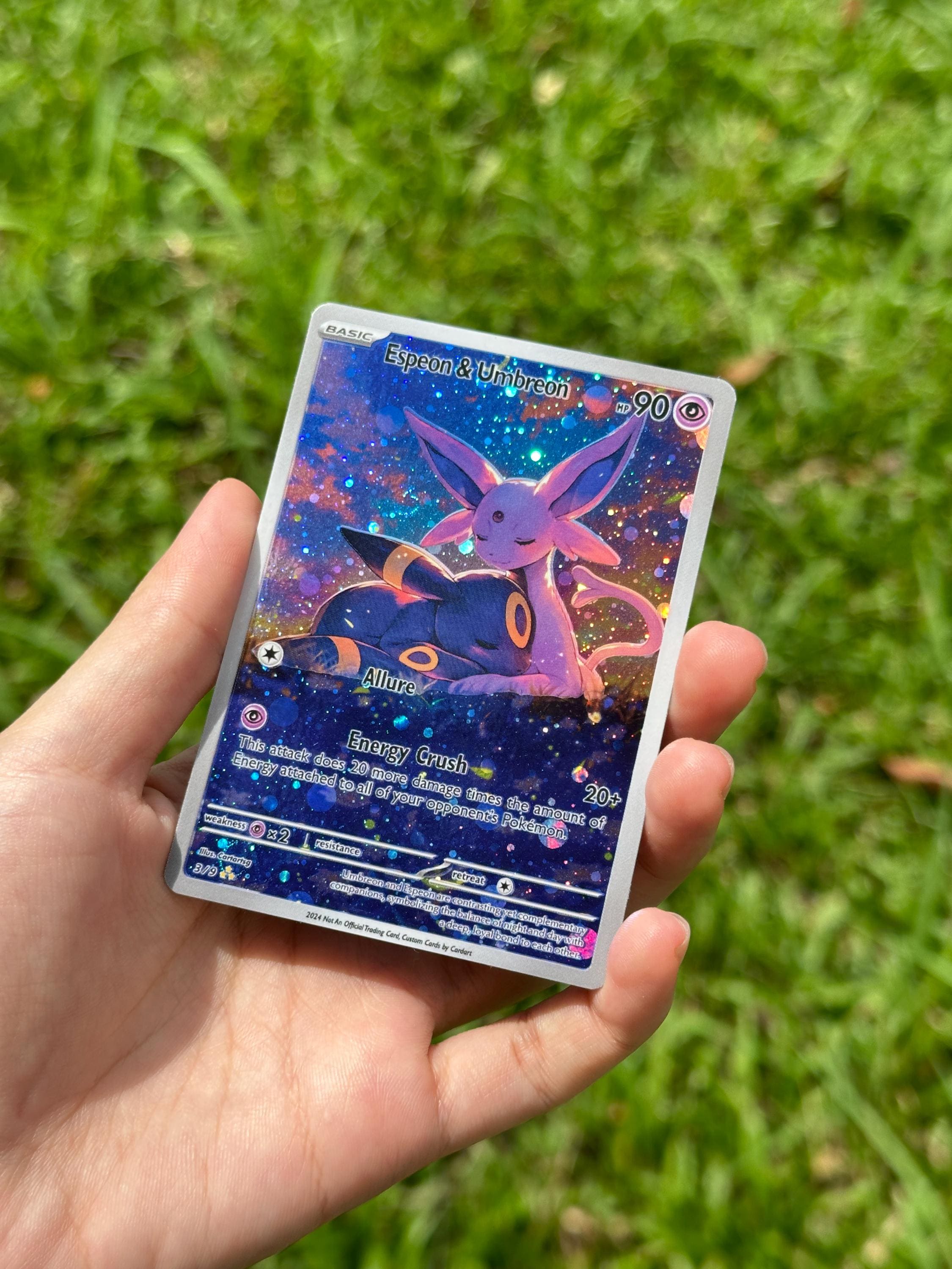 umbreon pokemon card art Umbreon ex Special Art Rare Wisdom of Sea and Sky (A4) #208 Pokmon TCG Pocket