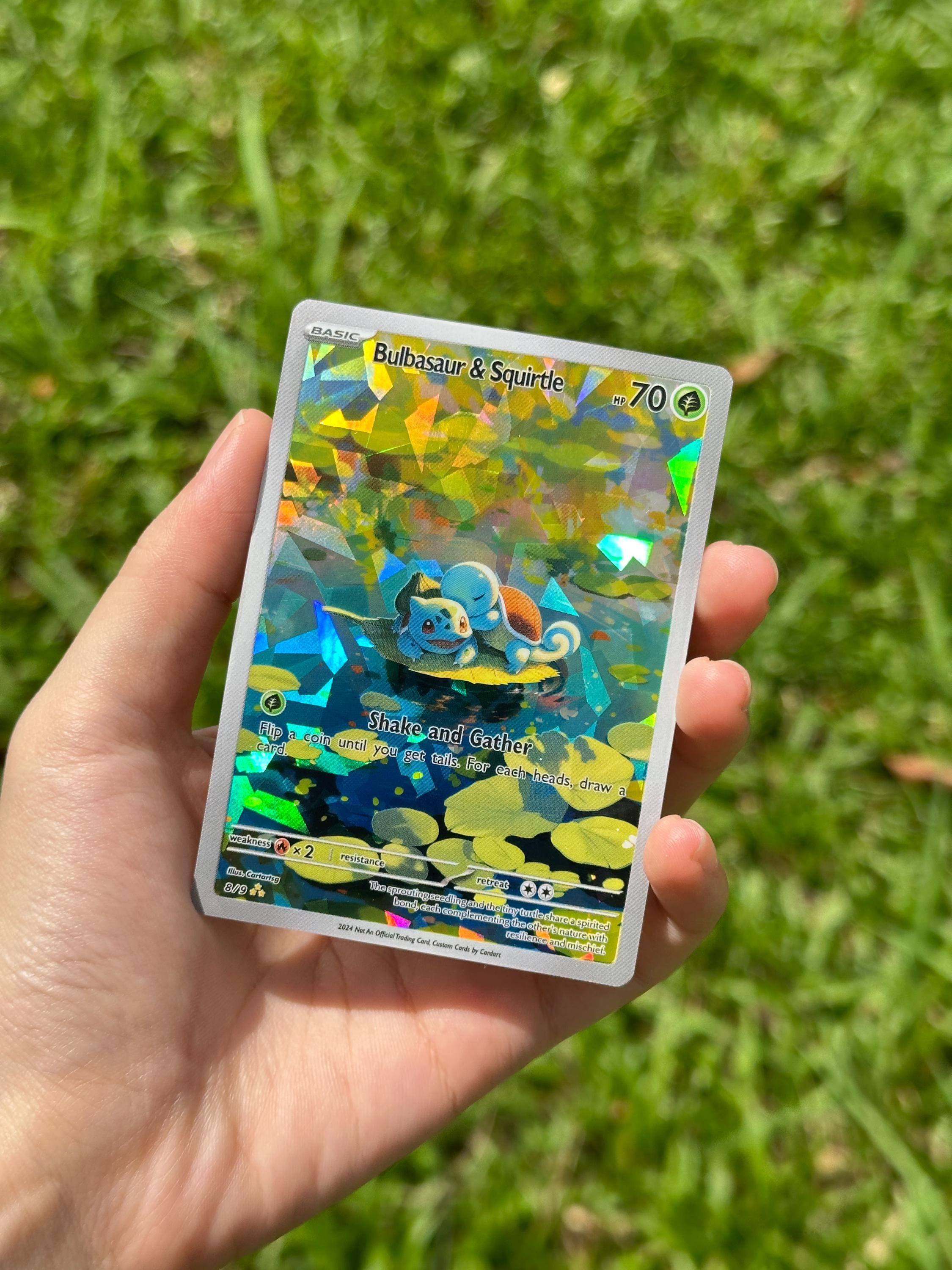 squirtle holographic card Squirtle - 23/181 - Common Reverse Holo Card - SM09 Team Up main image 1
