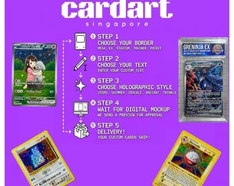 Custom card creation