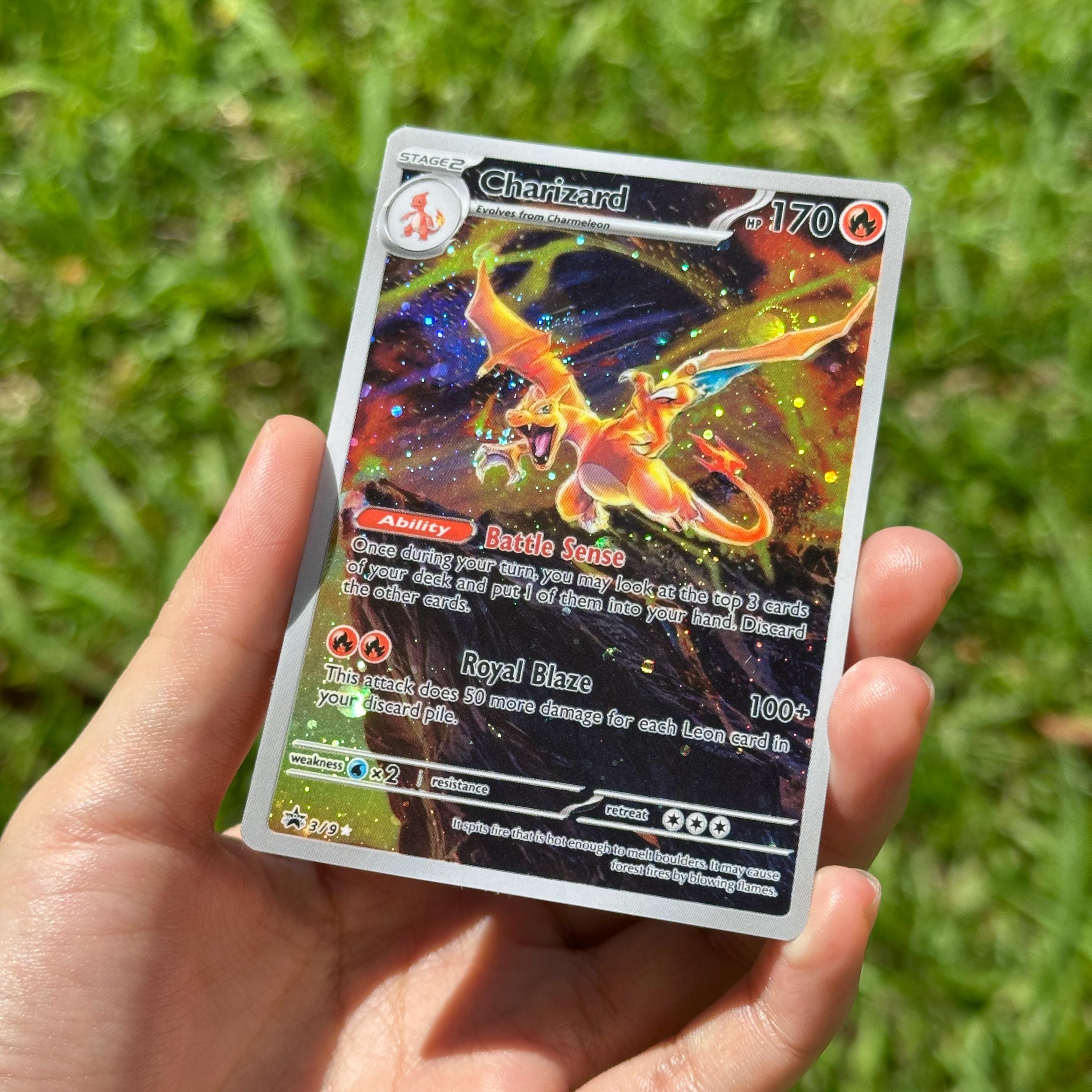 Mega charizard x ex card - Etsy 日本