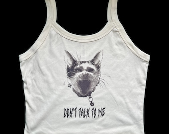 FRIEDA TANK - Screen Printed Graphic Tank Top
