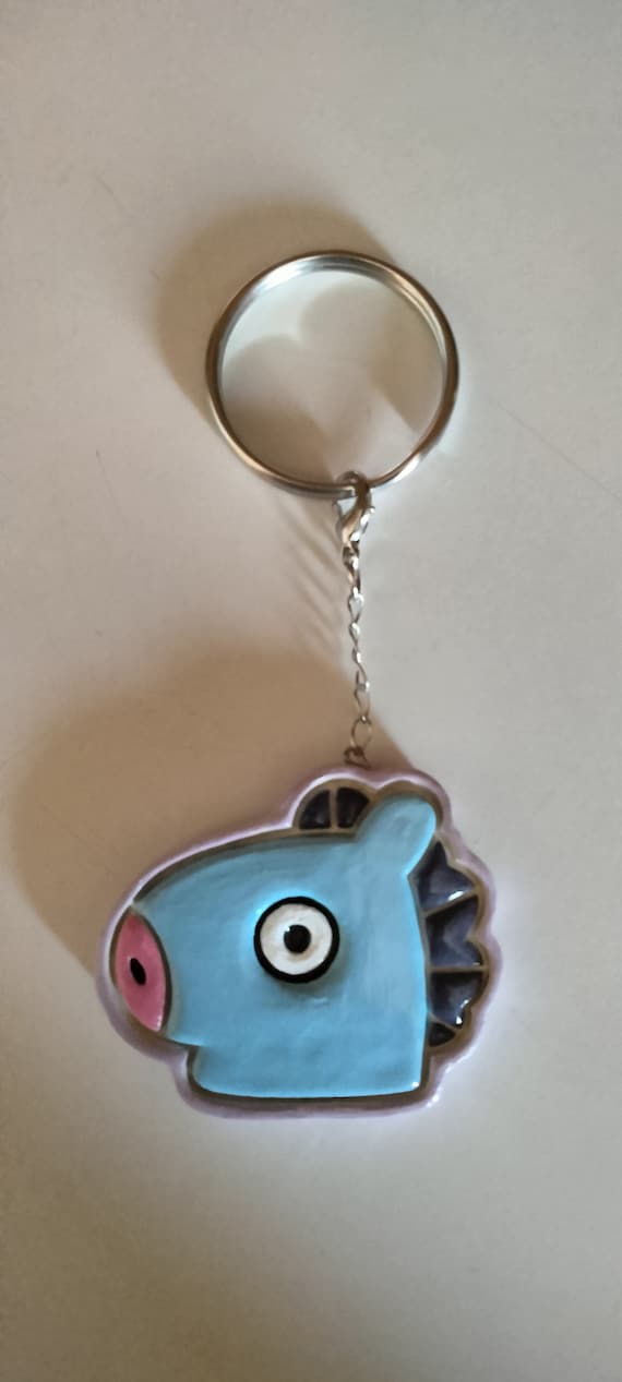 Bt21 mang deals keychain