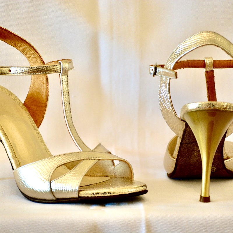 champagne court shoes