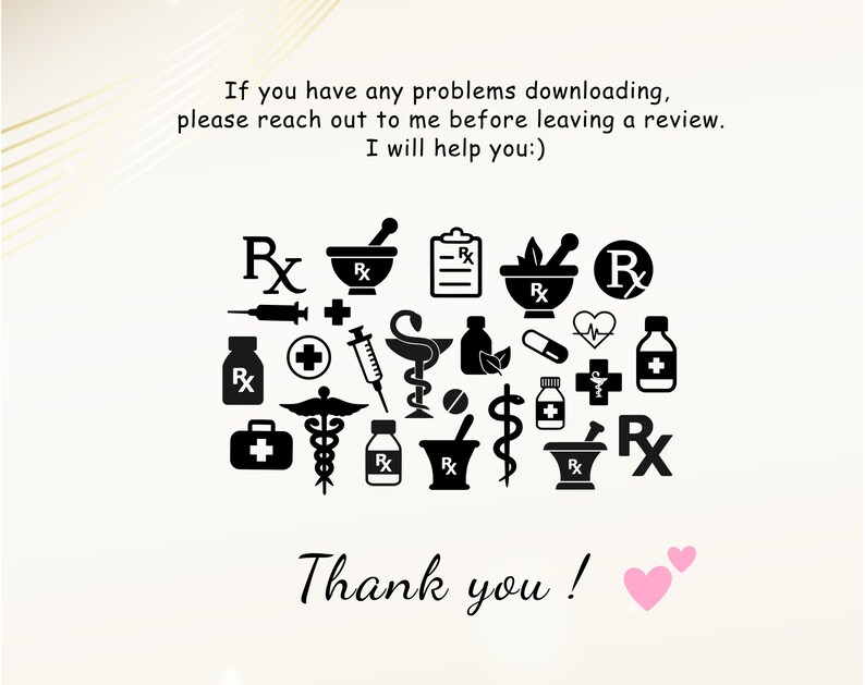 pharmacy svg pharmacy bundle svg pill bottle svg pill svg rx svg pharmacy symbol svg
