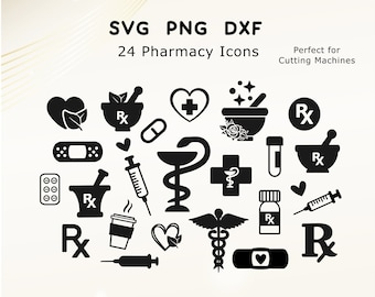 Pharmacy SVG Bundle Pharmacy Svg Design Bundles Pharmacist Png Pharmacy Tech Svg Mortar and Pestle Svg Bundle Pharmacy Medicine Svg Cut File