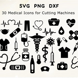 First Aid Kit Svg Cut Files, Silhouette Cricut Emergency Kit Medicine,  First Aid Box File for Printable Art 