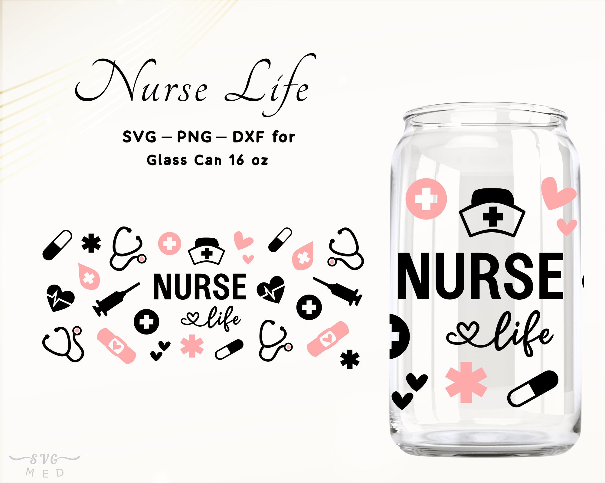 Watch Baby Nurse Libbey Glass Cup – A Castro Creations