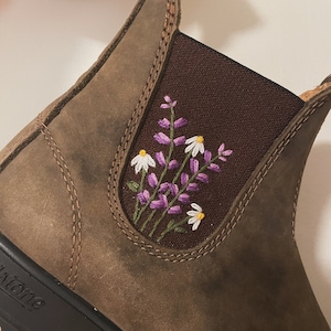 Custom Emboidery - Send me your blundstones