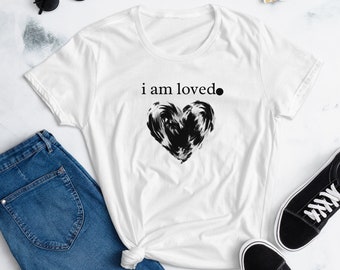 camiseta manga corta soy amado 2.0