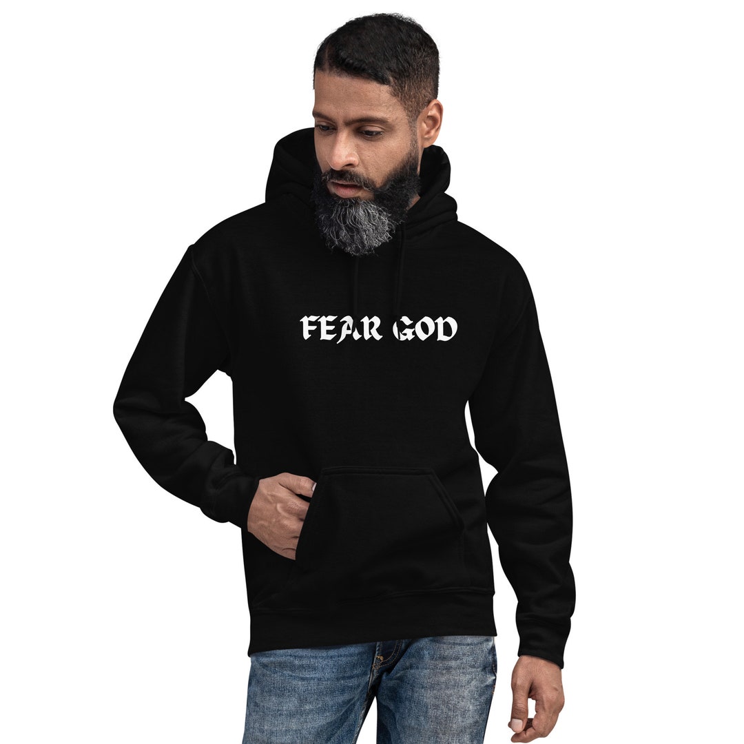 ソフト Fear God Unisex Hoodie - Etsy