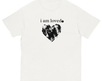 Soy amado camiseta clásica 2.0