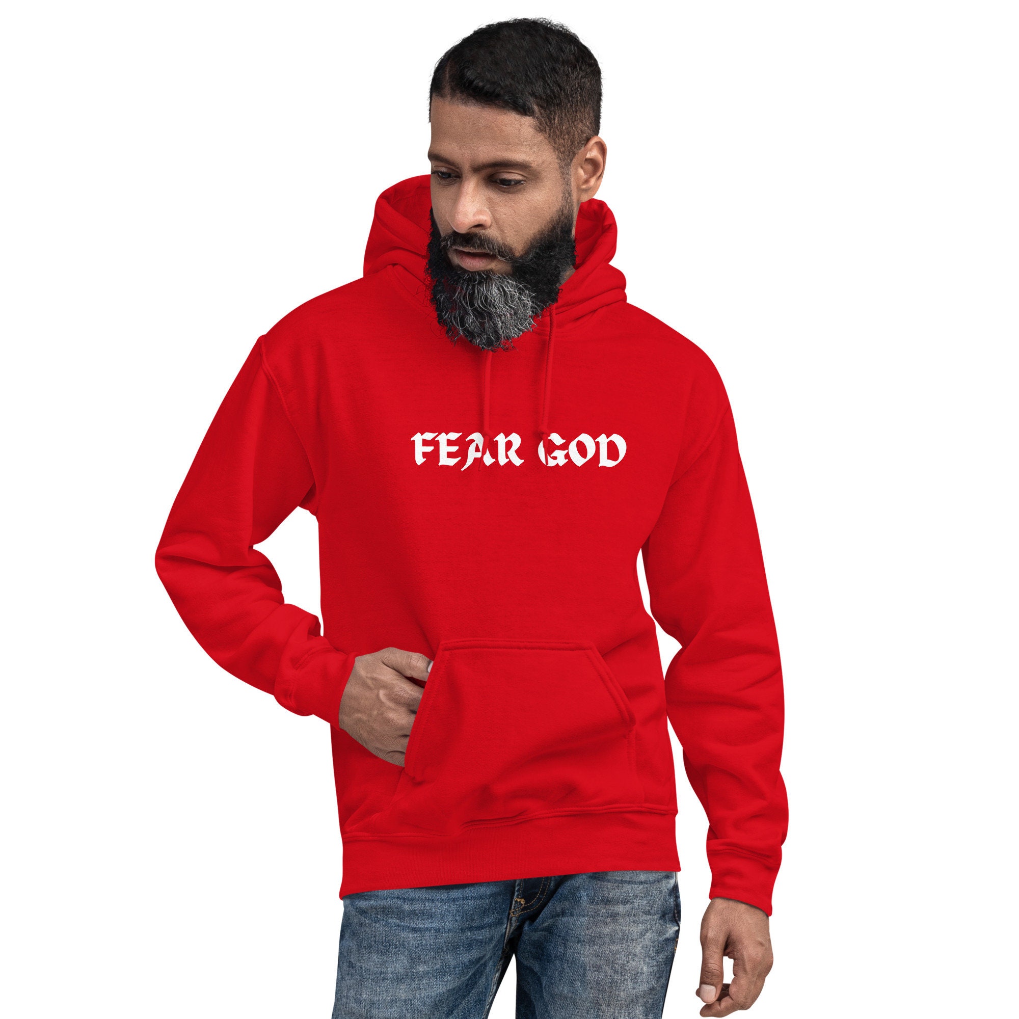 Fear God Unisex Hoodie - Etsy
