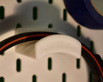 Headphone Holder for IKEA SKADIS Pegboard | 3D Printed to Order