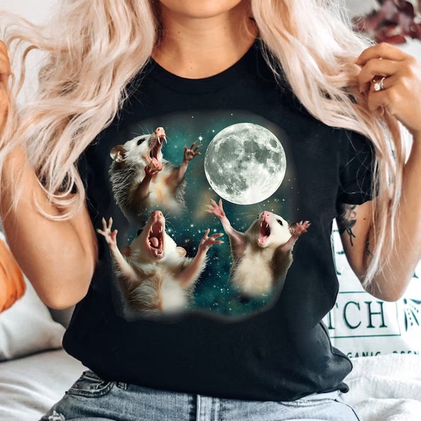 Moon Shirt - Etsy