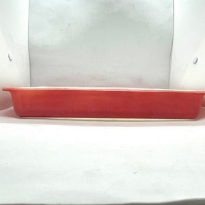 PYREX PINK FLAMINGO Lasagna pan, baking dish, 232 Made in Canada