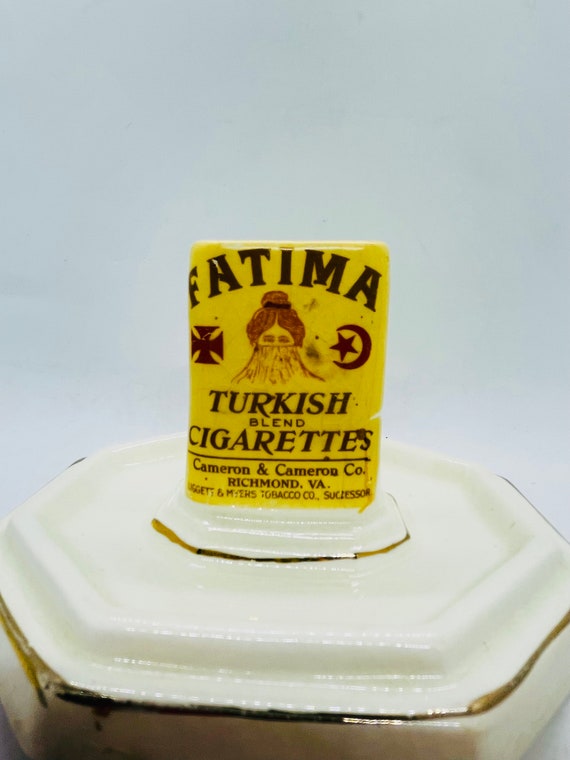 fatima cigarettes Turkish Tobacco Advertising Framed Print Fatima Turkish Cigarettes Tobacco Advertising
