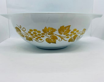 ヴィンテージ パイレックス 4 クォート ラージ デルファイト ブルー