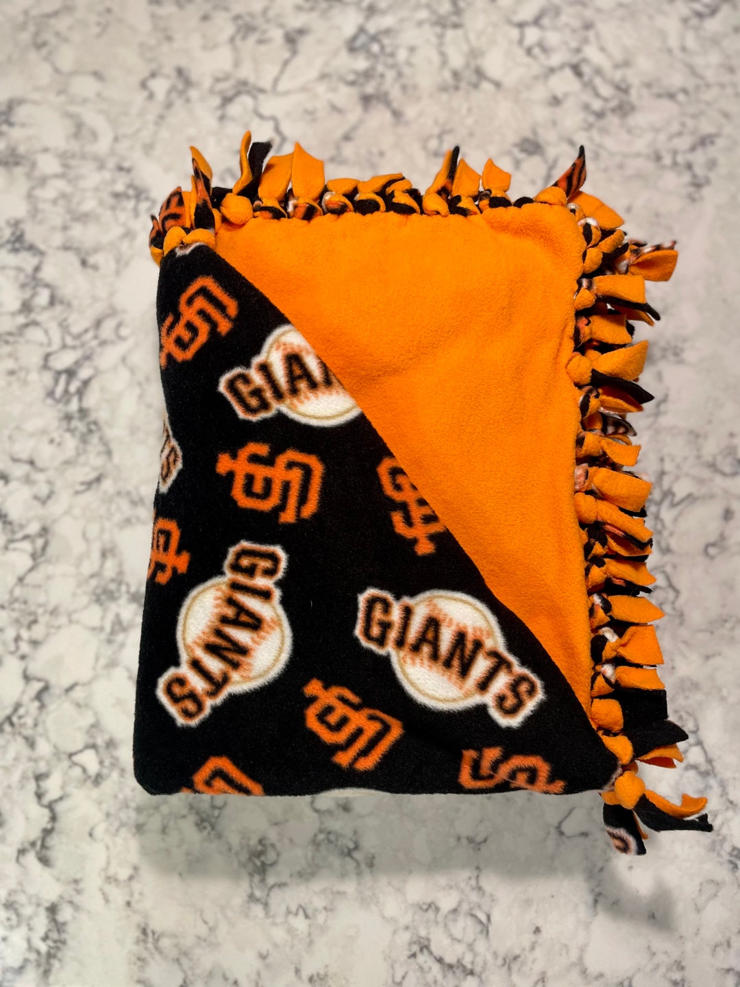 San Francisco Giants Fleece Blanket San Francisco Giants Gift Cozy Blanket Couch Blanket