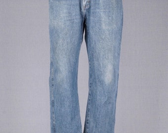 Wrangler dritto vintage blu taglia 35/31