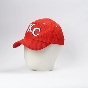 Kansas City Cap in Red size Adjustable