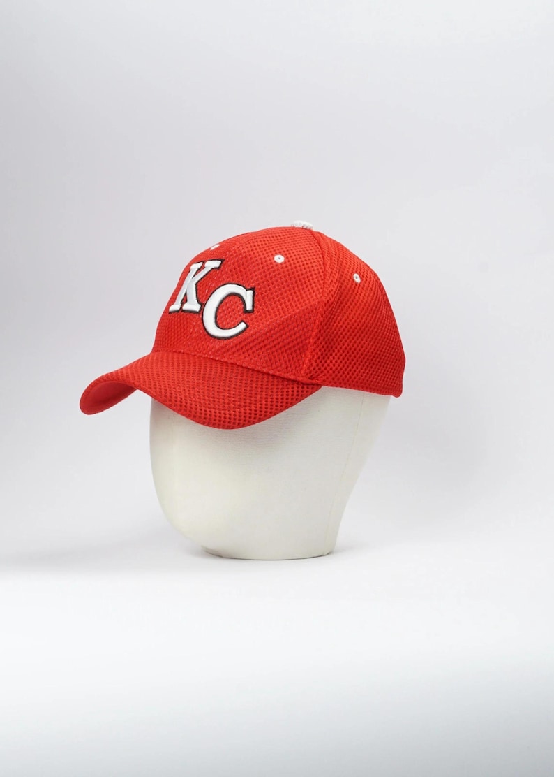 Kansas City Cap in Red size Adjustable