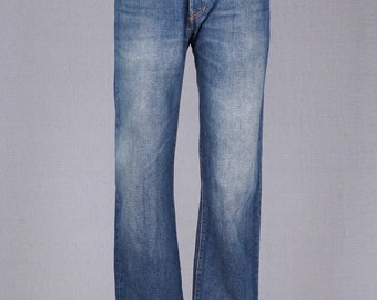 Levi's 501 blu vintage dritto taglia 34/35