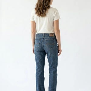 Straight Wrangler Jeans in Blue size W34 / L34 image 2