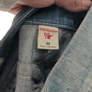 Regular True Religion Jeans in Light Blue size 33 image 6