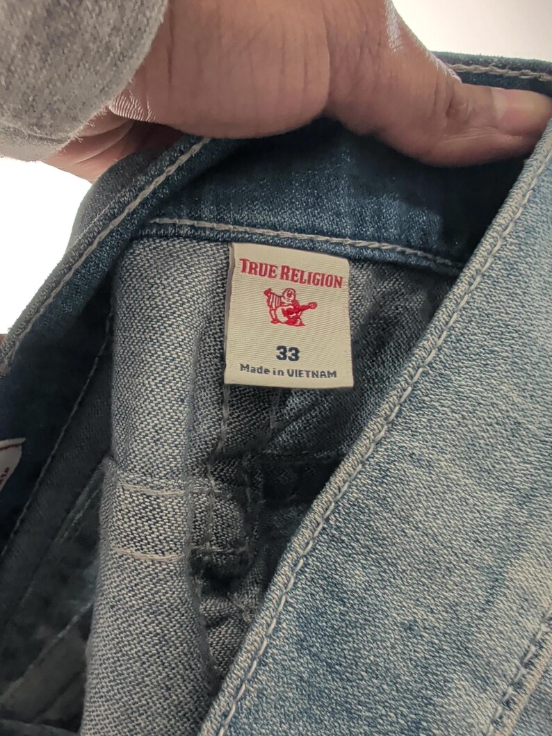 Regular True Religion Jeans in Light Blue size 33 image 6