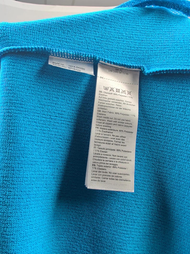 Mammut Hoodie in Blue size XL image 5