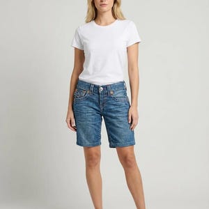 Straight True Religion Jeans in Blue size W34 34