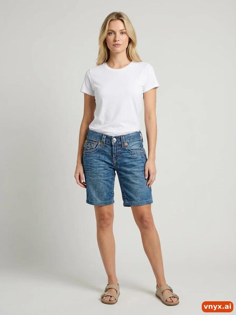 Straight True Religion Jeans in Blue size W34 34