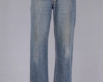 Levi's 550 blu vintage rilassato taglia 34/34