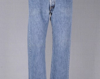 Vintage Straight Levi's 501 Blue size 36 / 28