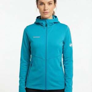 Mammut Hoodie in Blue size XL XL