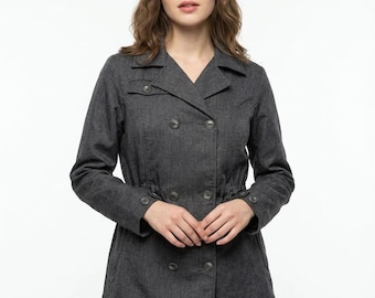 The North Face Jacket in Grey size L