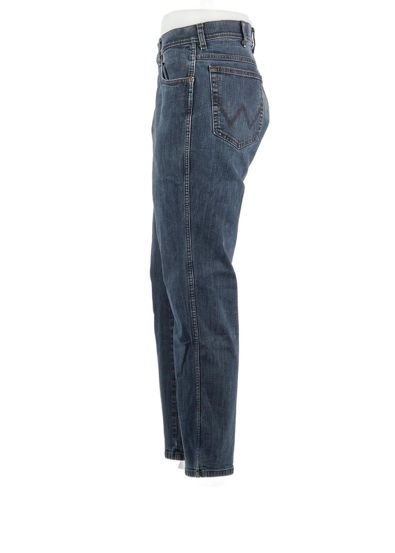 Vintage Straight Wrangler Jeans in Blue size W36 / L28 image 5