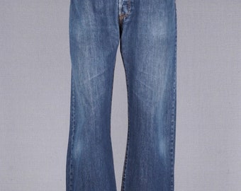 Vintage Straight Levi's 501 Blue size 34 / 30