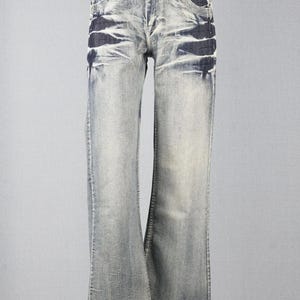 Stivali vintage X-Mail blu taglia 31/31